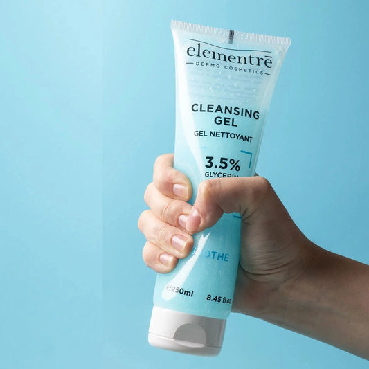 Elementre Cleansing Gel 3.5% Glycerin  (250ml)