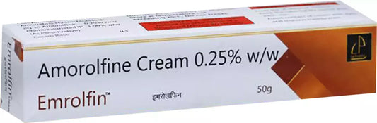 Emrolfin 0.25% Tube Of 50gm Cream