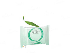 Epique Biodegradable Bamboo Make-up Remover Wipes ( 30 Wipes )