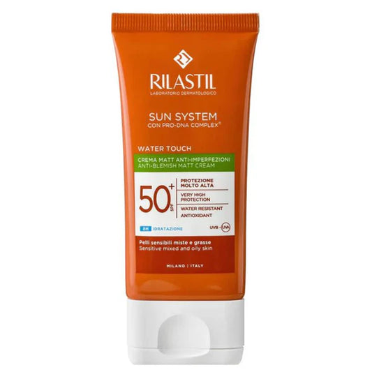 Rilastil Sun System Water Touch SPF 50 Matte Anti Imperfection Cream (50ml)
