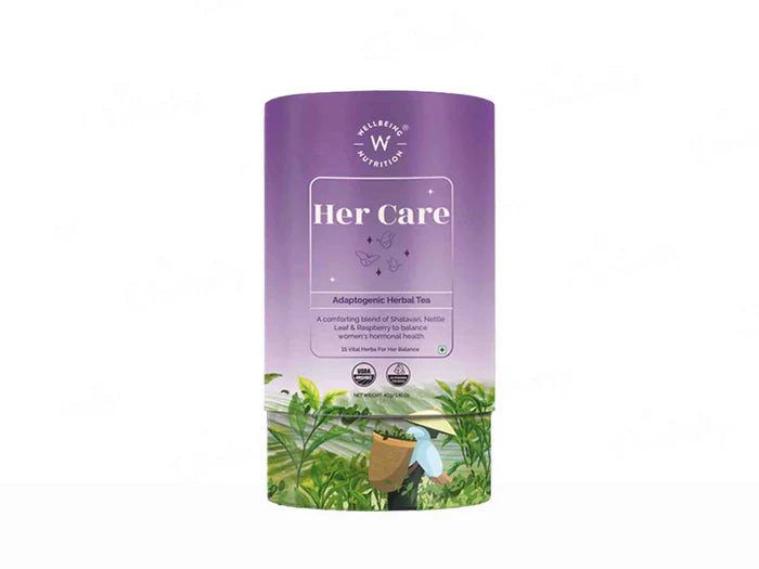 Wellbeing Nutrition Her Care Adaptogenic Herbal Tea(20 Tea Bags)