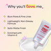Nykaa Prep Me Up! Pore Minimizing + Matte Finish Face Primer