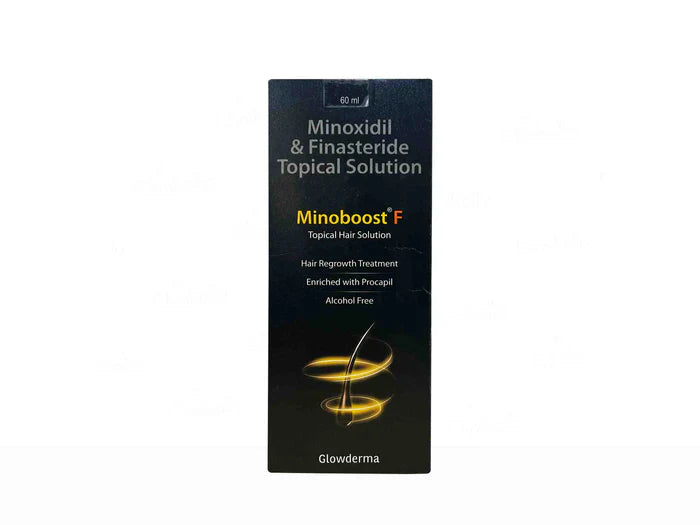 Minoboost F Topical Hair Solution(60 ml)