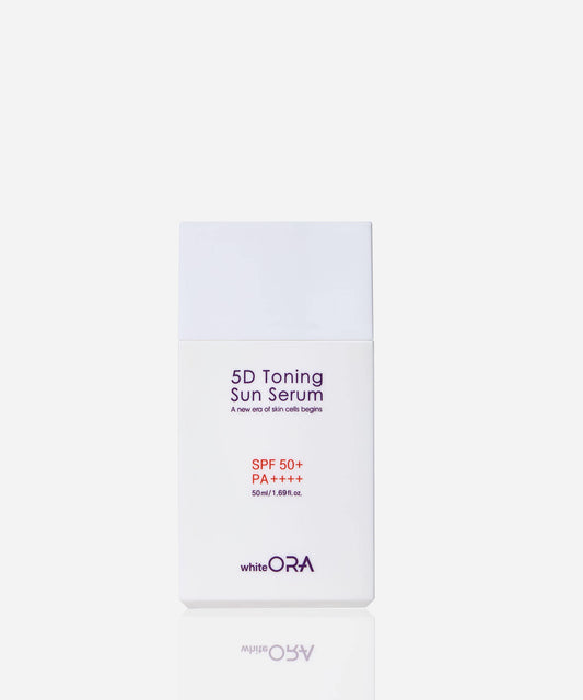 CellArkBio whiteora 5D Toning sun serum (50ML)