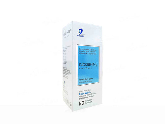 Indoshine Daily Purifying Face Wash(100 ml)