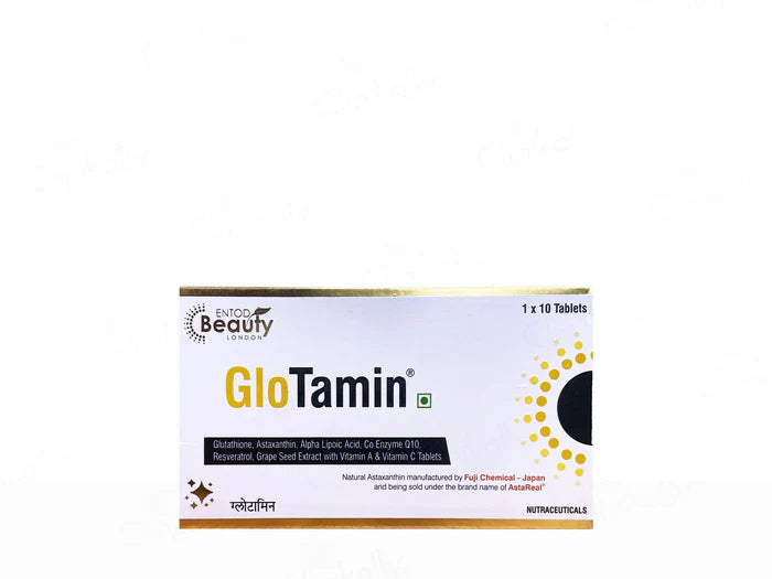 Glotamin Skin Brightening & Anti-Ageing Tablet (10 Tablets)
