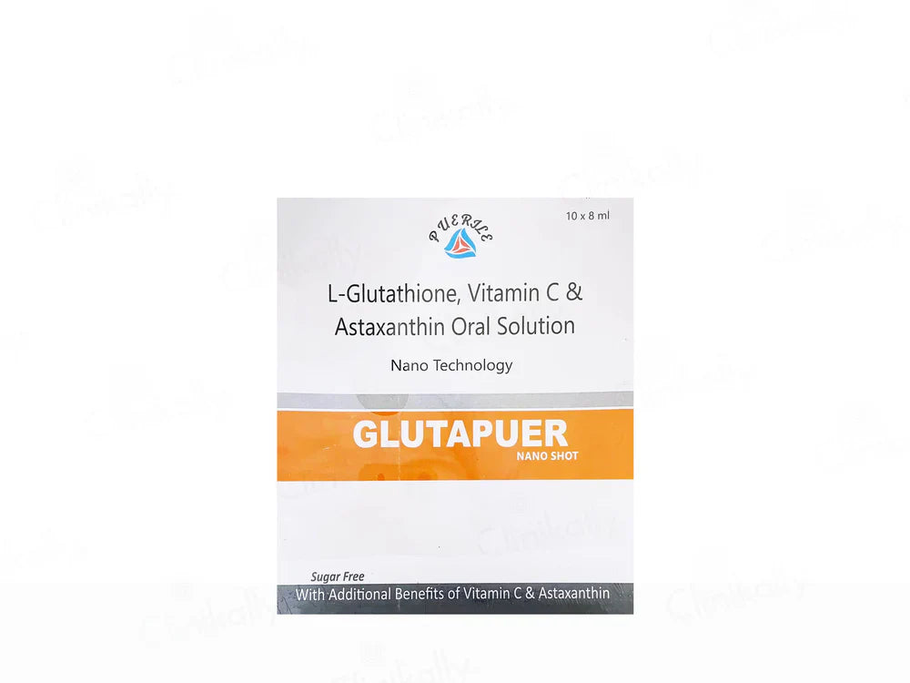 Glutapuer Nano Shots ( 10 x 8 ml )