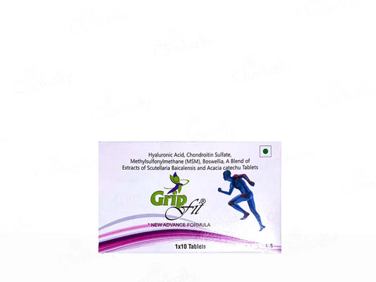 Grip Fit Nutraceutical Tablet ( 10 Tablets )