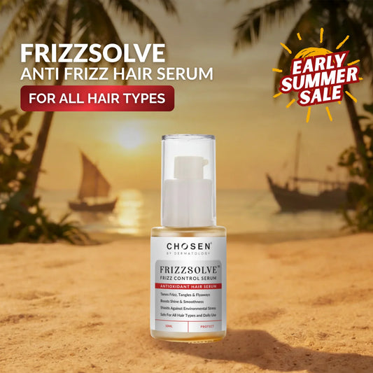 Chosen Frizzsolve™ Frizz Control Serum