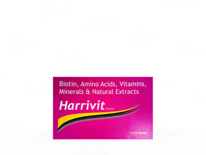 Harrivit Multivitamin & Multimineral Tablet(10 Tablets)