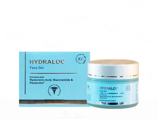 The Good Cause Hydraloc Face Gel ( 50 ML )