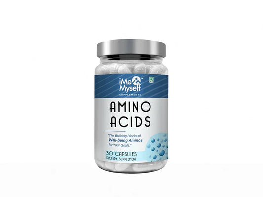 iMeMyself Amino Acids Dietary Supplement Vegetarian Capsule(30 Capsules)