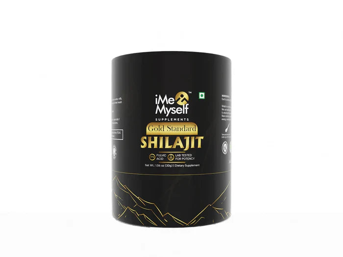 iMeMyself Gold Standard Shilajit Dietary Supplement Resin(30 gm)