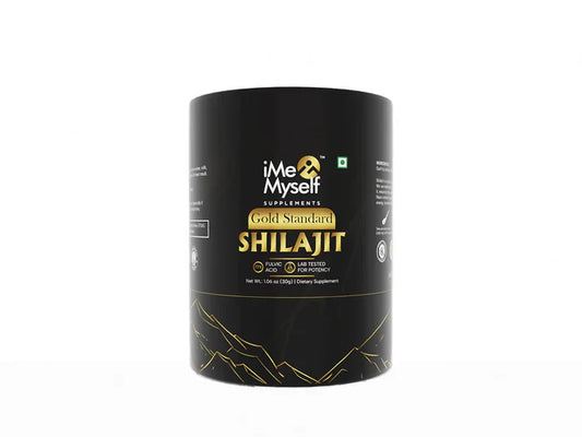 iMeMyself Gold Standard Shilajit Dietary Supplement Resin(30 gm)