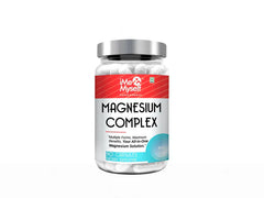 iMeMyself Magnesium Complex Dietary Supplement Vegetarian Capsule(90 Capsules)
