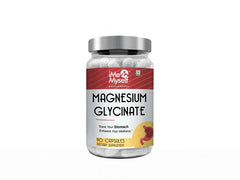 iMeMyself Magnesium Glycinate Dietary Supplement Vegetarian Capsule(90 Capsules)