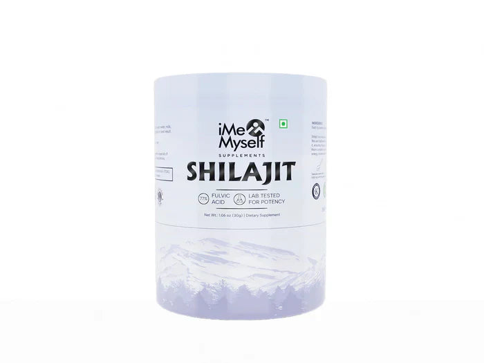 iMeMyself Shilajit Dietary Supplement Resin(30 gm)