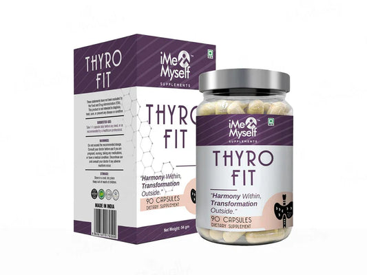 iMeMyself Junior Fit Dietary Supplement Vegetarian Capsule(90 Capsules)
