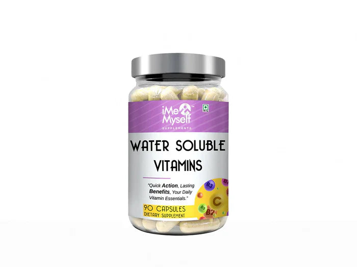 iMeMyself Water Soluble Vitamins Dietary Supplement Vegetarian Capsule(90 Capsules)