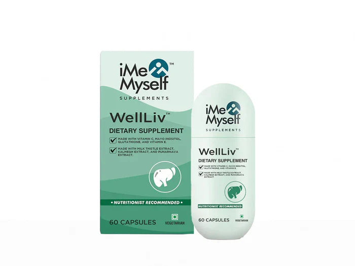 iMeMyself Well Liv Dietary Supplement Vegetarian Capsule(60 Capsules)