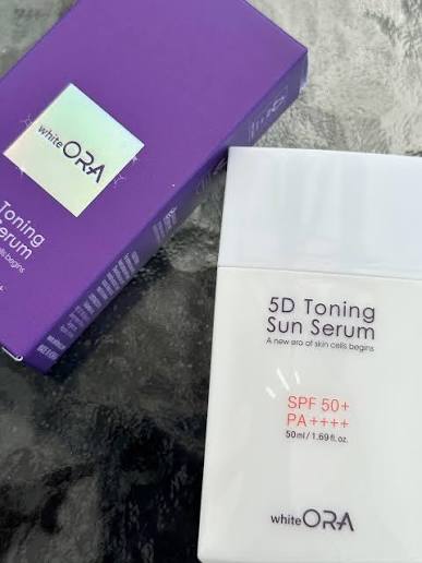 CellArkBio whiteora 5D Toning sun serum (50ML)