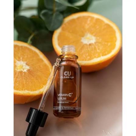 CUSKIN CU CLEAN-UP VITAMIN C+ SERUM (20ml)