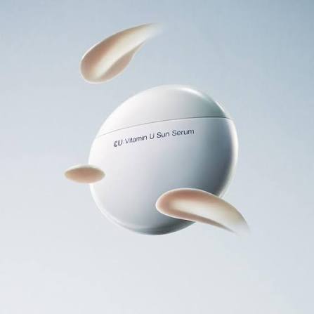 CUSKIN CU VITAMIN U SUN SERUM SPF50 PA++++