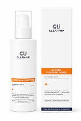 CUSKIN CU CLEAN-UP AV FREE PURIFYING TONER (200ml)