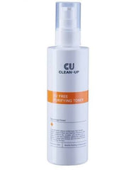 CUSKIN CU CLEAN-UP AV FREE PURIFYING TONER (200ml)