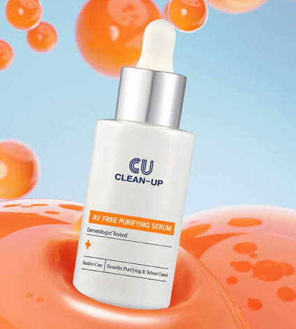 CUSKIN CU CLEAN-UP AV FREE PURIFYING SERUM (30ml)