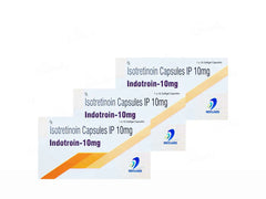 Indotroin 10mg Soft Gelatin Capsule(3 x 10 Capsules)