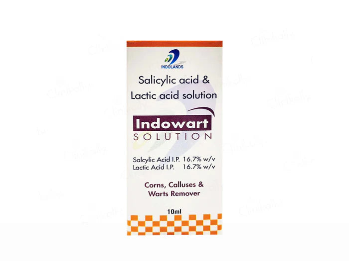 Indowart Solution(10 ml)