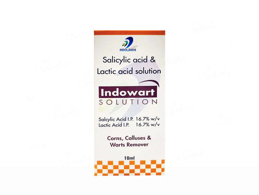 Indowart Solution(10 ml)
