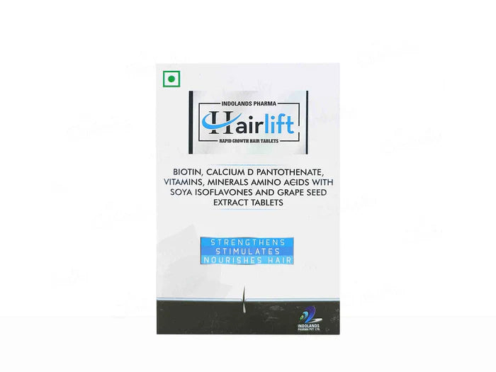 Hairlift Rapid Growth Hair Tablet(10 Tablets)