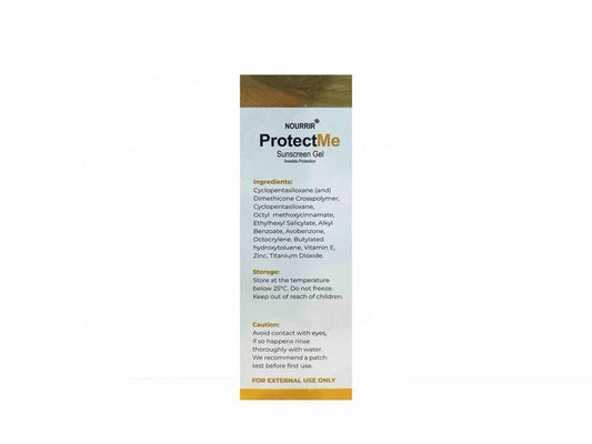ProtectMe Invisible Sunscreen Gel SPF 50 PA+++ ( 50 GM )