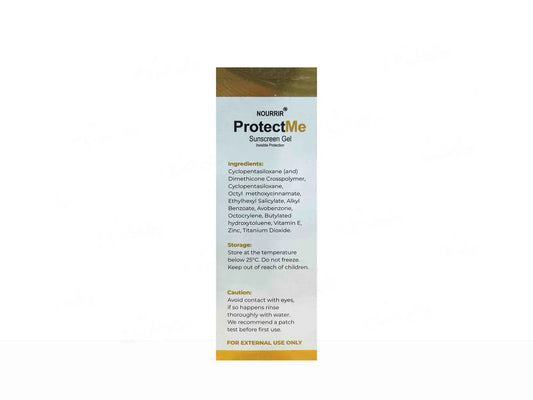 ProtectMe Invisible Sunscreen Gel SPF 50 PA+++ ( 50 GM )