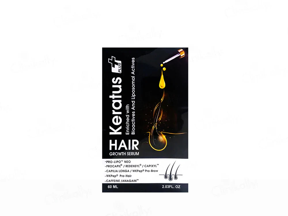Keratus Plus Hair Growth Serum (60 ML)