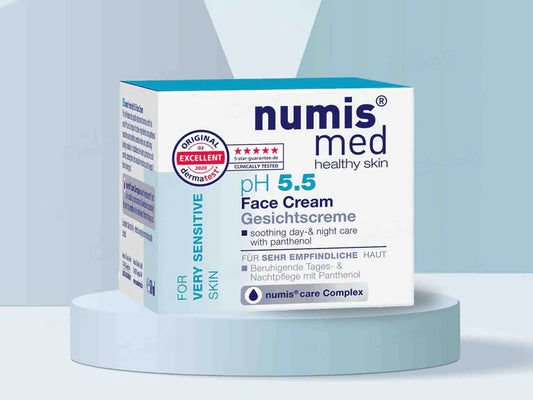 Numis Med pH 5.5 Face Cream For Very Sensitive Skin