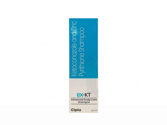8X-KT Advanced Scalp Care Shampoo (60ML)