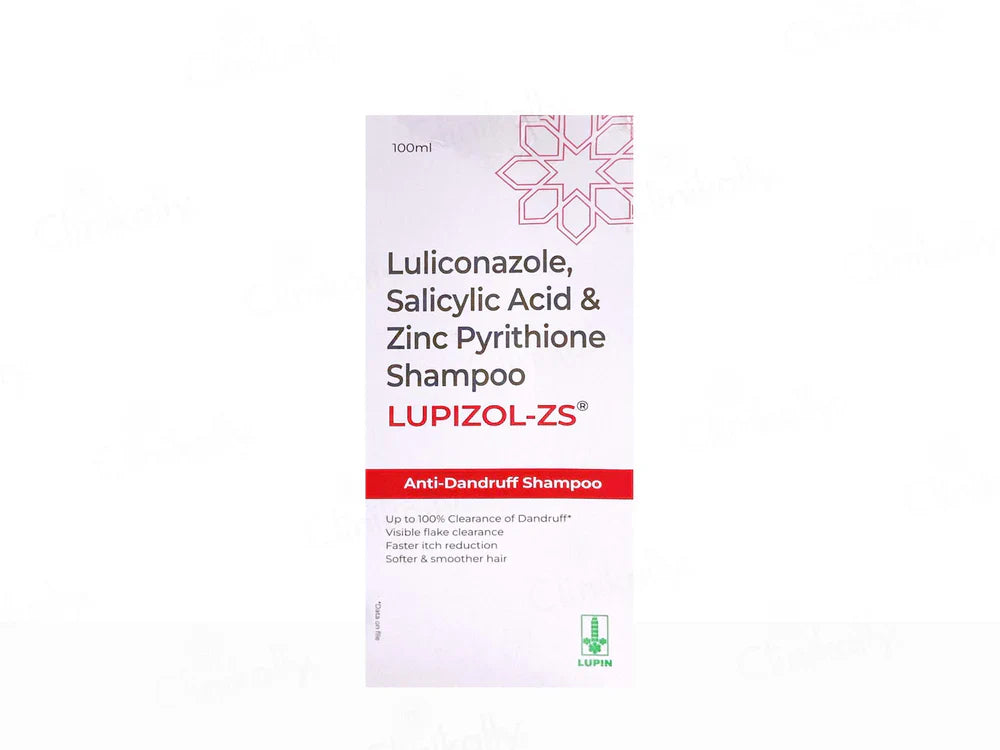 Lupizol-ZS Anti-Dandruff Shampoo (100 ML)