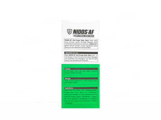 Nidos-AF Anti Fungal Body Wash ( 100 ML )