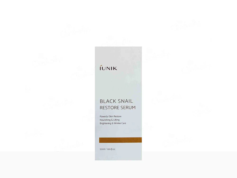 IUNIK Black Snail Restore Serum(50 ml)