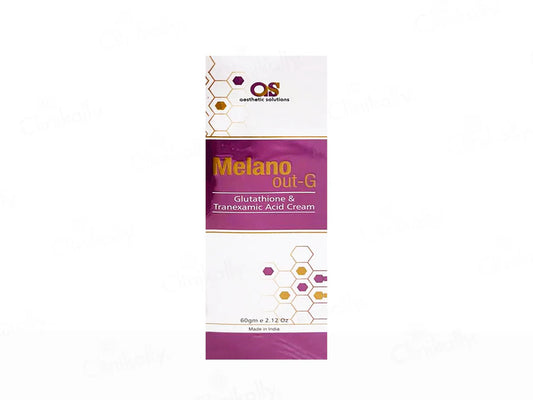 Melano Out-G Glutathione & Tranexamic Acid Cream ( 60gm)