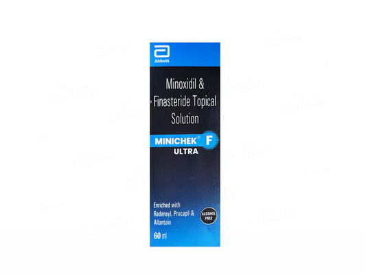 Minichek F Ultra Topical Solution (60ml)