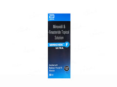 Minichek F Ultra Topical Solution (60ml)