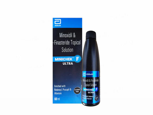 Minichek F Ultra Topical Solution (60ml)