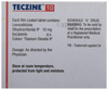 Teczine 10 Tablet (15 Tablet )