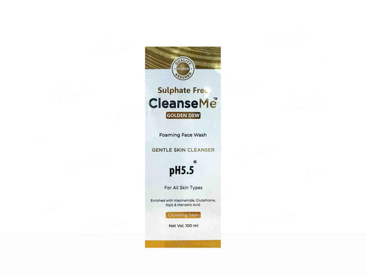 CleanseMe Golden Dew Foaming Facewash ( 100 ML )