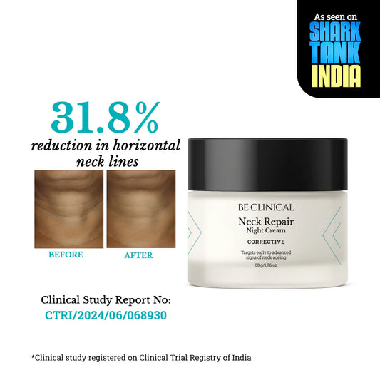 Be Clinical Neck Repair Skin Tightening Night Cream (50gm)