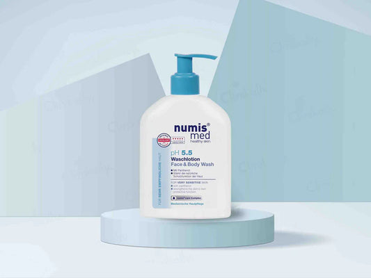 Numis Med pH 5.5 Face & Body Wash For Very Sensitive Skin